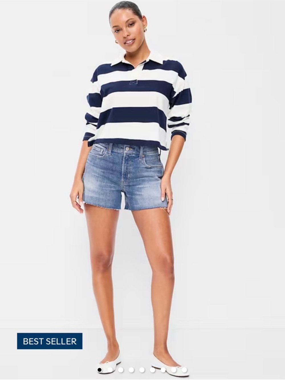 Old Navy OG straight Denim Shorts